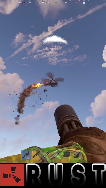 Copter rust коптер раст - YouTube