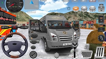 Real Ford Transit Games - Real Life MiniBus Driving Game - Minibus Simulator - Android Gameplay