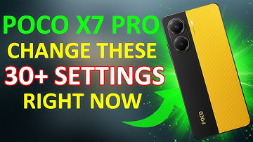 POCO X7 Pro 30+ Hidden Settings Should Change Right Now ⚡ Battery Heating issue Resolved 🔥🔥🔥