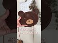 くまポーチとマルモリ♪愛がいっぱい手作りランドセル！　♯shorts