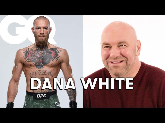 McGregor, Garbrandt, St-Pierre… Dana White devine les tatouages de combattants UFC | GQ class=