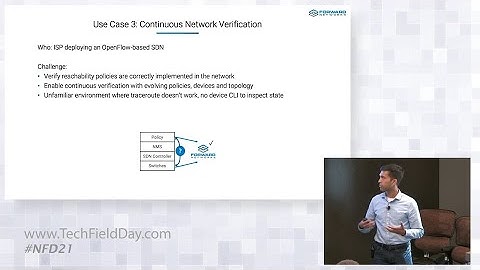 Forward Networks API Integrations + App Team Self Service Demo