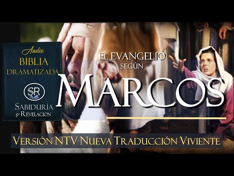 EL EVANGELIO SEGUN MARCOS 📘✅✅ BIBLIA NTV