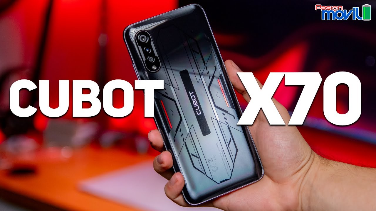 Cubot X70 - Review en Español 