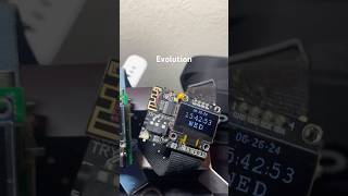 Evolution of the TRY4 Digital #electronics #engineering #watches #digitalwatch