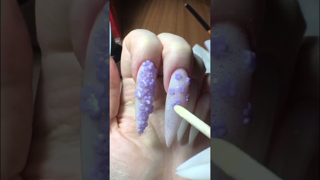 Весенний маникюр 🌸 