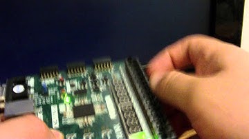FPGA VGA implementation