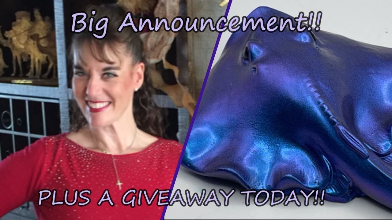 #269 Making My Resin Stingray + Announcement