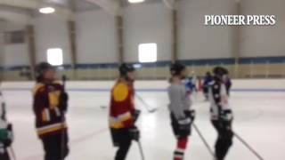 Chicks With Sticks -- hockey for women --comes to Woodbury.