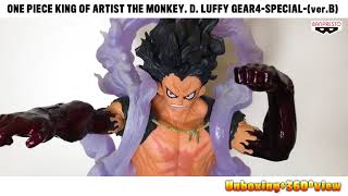 ☆Unboxing+360°view☆ ONE PIECE KING OF ARTIST THE MONKEY. D
