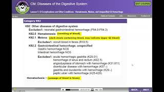 melanotic stools icd 10 ICD-10-CM Diseases of the Digestive System Hematemesis, Melena, and  Unspecified GI Hemorrhage