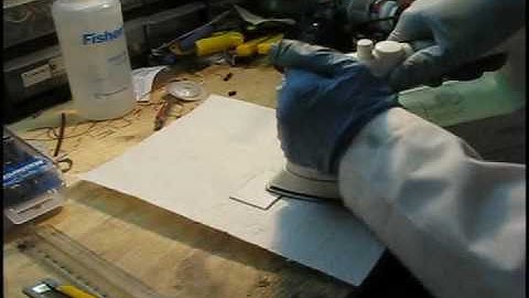 PCB Toner Transfer Etching Tutorial Pt 2