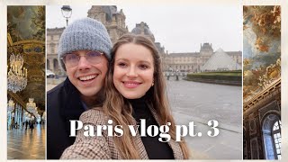 PARIS VLOG 3: The Louvre, Versailles, Solo Exploring, Shopping, Gluten-Free Foods