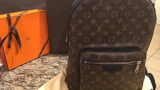 Louis Vuitton Josh Backpack Men's Review [UNBOXING VIDEO]