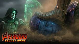 Kang The Conqueror Vs. Dr. Doom - Avengers Secret Wars Ai Clip Part 1