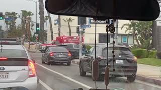 LAFD Rescue 98 transponding
