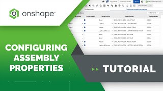 Configuring Assembly Properties