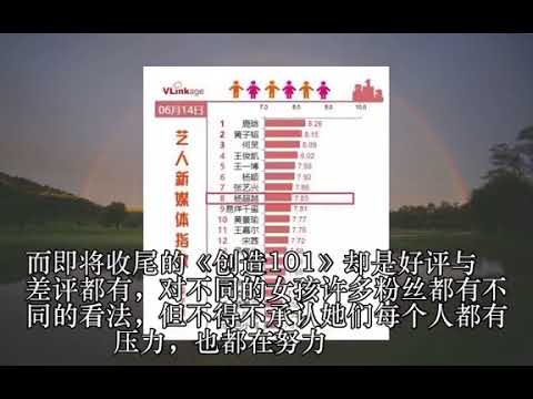 《创造101》中最有社会影响力的女孩，何炅，张艺兴都被她碾压
