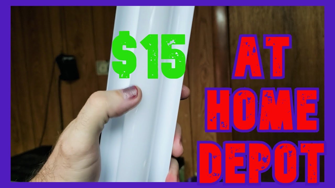 Brackish Tank Gets New LED Lights (Before & After)