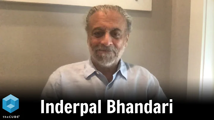 Inderpal Bhandari, IBM | MIT CDOIQ 2020