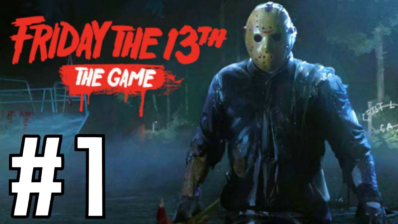 Friday The 13th: The Game - Online Gameplay | #1 (No Commentary)