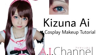 Kizuna Ai Cosplay Makeup Tutorial