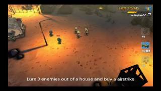 Tiny Troopers Joint Ops - Death From Above Trophy Easy