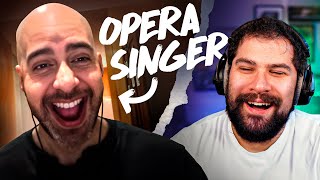 Opera Singer Hears Video Game Music For the First Time in 30 years!