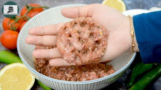 Turkish Kofta Kebab recipe by Marinated Goodness