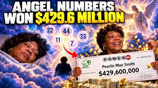 14 Lottery Winners Saw These ANGEL NUMBERS.. Then Hit JACKPOTs