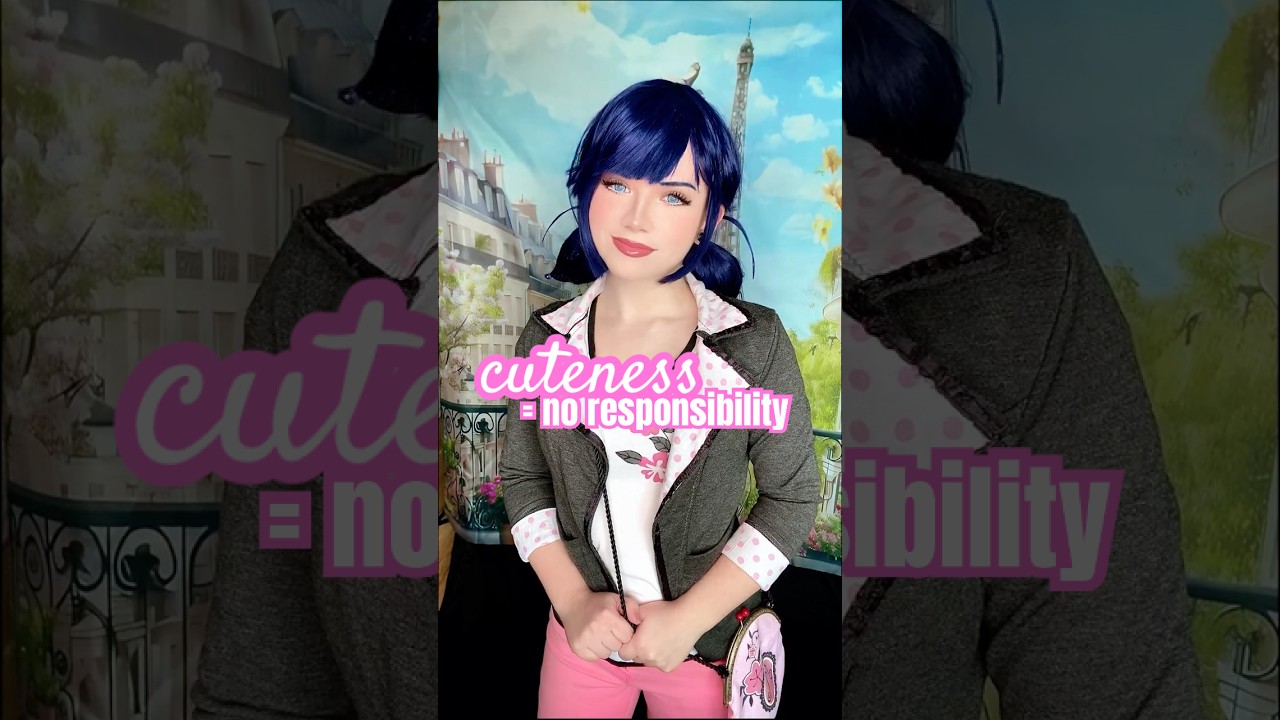 Cuteness = no responsibility | Marinette Dupain-Cheng #cosplay | Miraculous Ladybug #miraculous