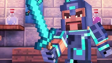 Minecraft: Story Mode - Episode 1 - The Order of The Stone [FULL] [Gameplay Walkthrough]