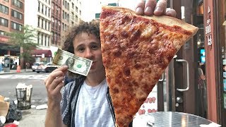 Probando COMIDA DE $1 | ¿Qué TAN MALA es?