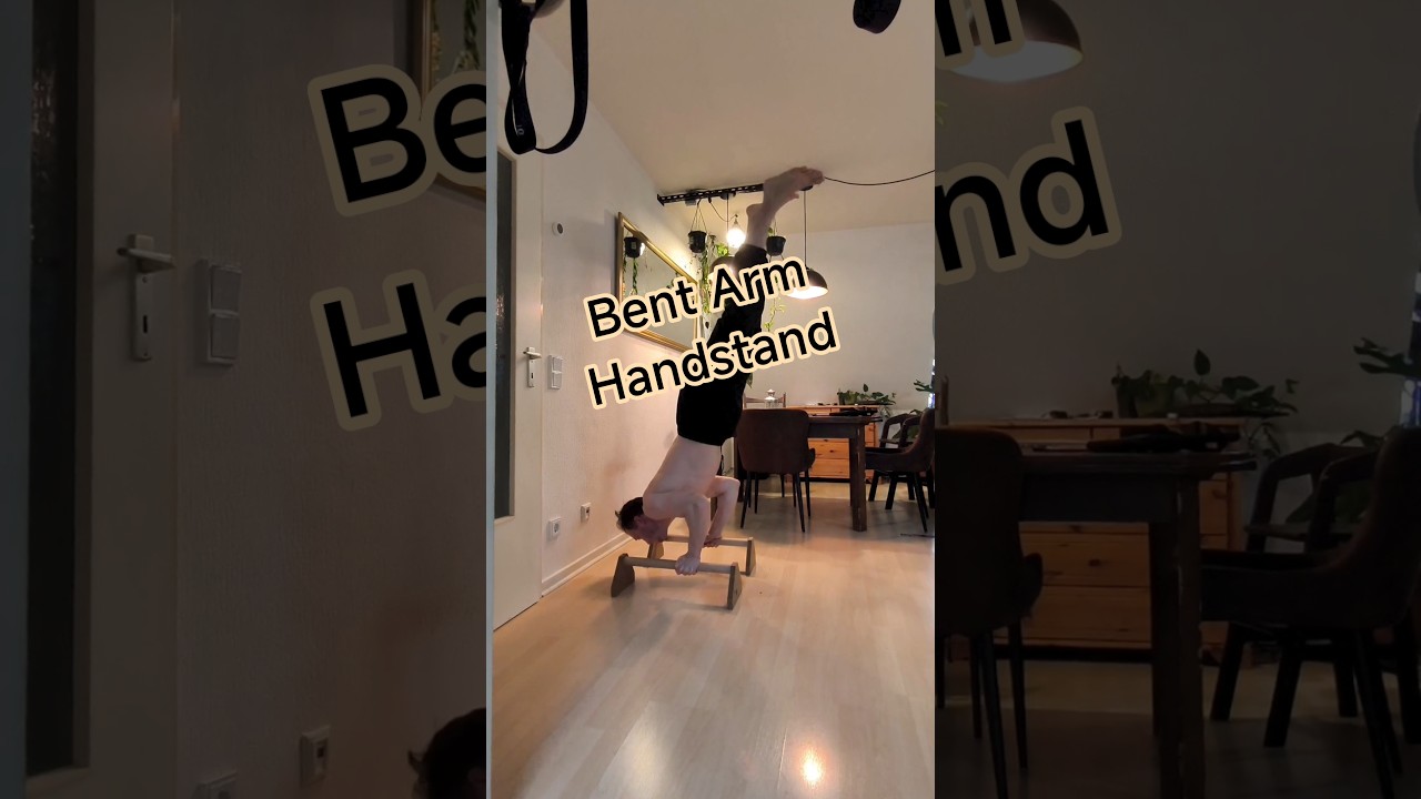 Bent Arm Handstand 