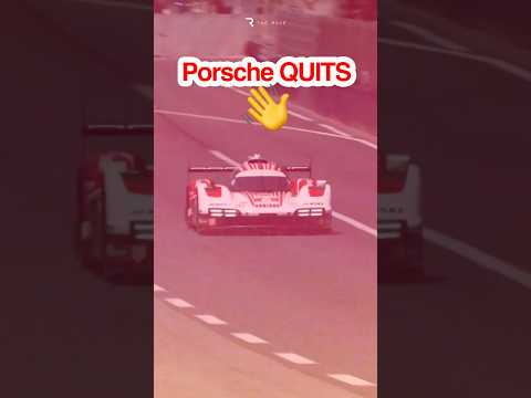 ❌ Le Mans bombshell as Porsche quits!