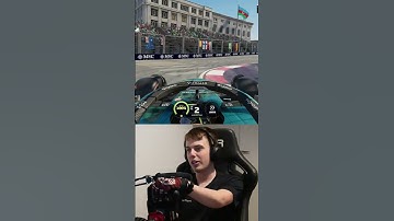 🔁 Reverse Baku is SCARY! F1 25