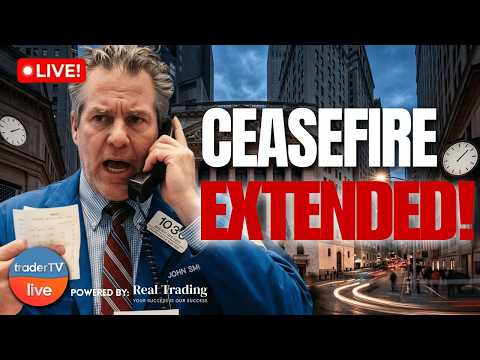Futures Higher by 0.5% on Iran Ceasefire Extension — $BA Earnings, Oil $89 | Stock Market Live
