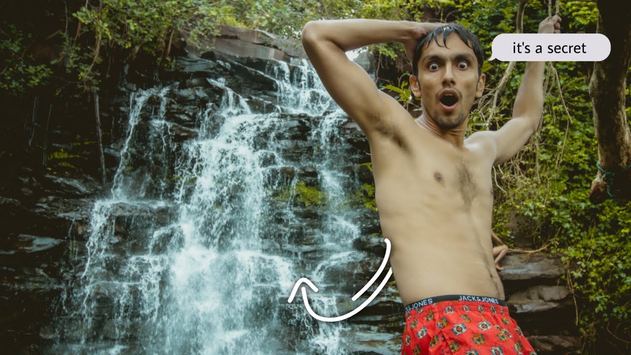 exploring CHOTA PACHMARI - the SECRET waterfall near Bhopal