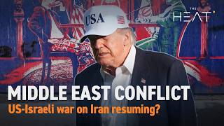 The Heat: Middle East Conflict | Is the war on Iran resuming? Net Worth