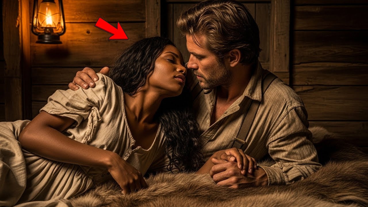 “Your Body Is Mine” — Lonely Cowboy Carried The Black Widow Onto His Bed And Growled