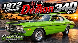 Information 1972 Dodge Demon H Code 4sp  Update