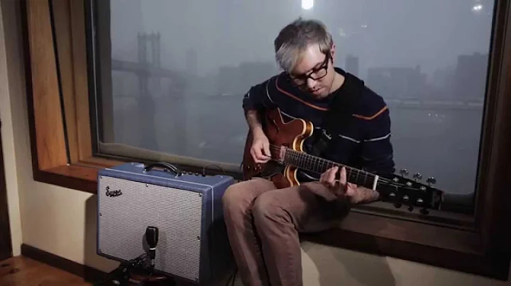 Supro Saturn Reverb Amplifier Studio Demo by Chris...