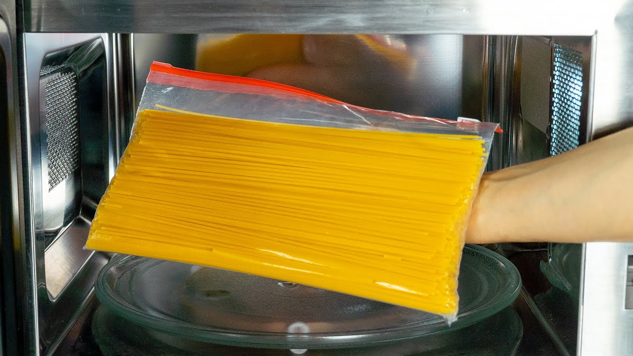 Smettete di far bollire la pasta! Salva questa ricetta originale