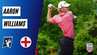 Aaron Williams | Golf Recruiting | ASM Scholarships Profile