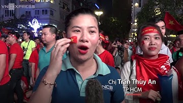 phản ứng của người hâm mộ khi U23 Việt Nam lỡ hẹn với cup Vô Địch