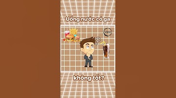 Tại sao không nên uống nước có ga trước bữa ăn? VBM #khoahocthuvi #amazingfacts