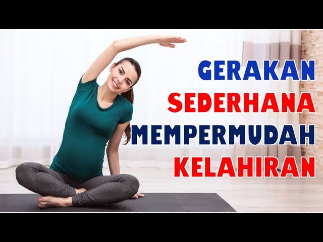 LAKUKAN 5 GERAKAN OLAHRAGA SEDERHANA INI AGAR IBU HAMIL MUDAH MELAHIRKAN class=