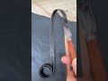 Removing dark black Coating to Reveal Perfect Wood 😮 #asmrshorts #viralshorts #tingles