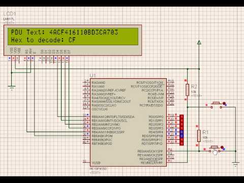 PDU Text to Hex