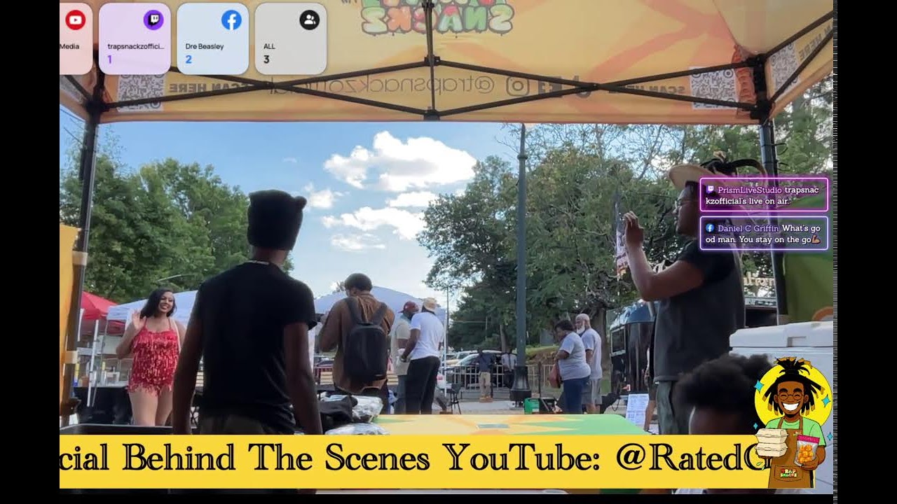 Taste Of Soul Festival 2025 BTS